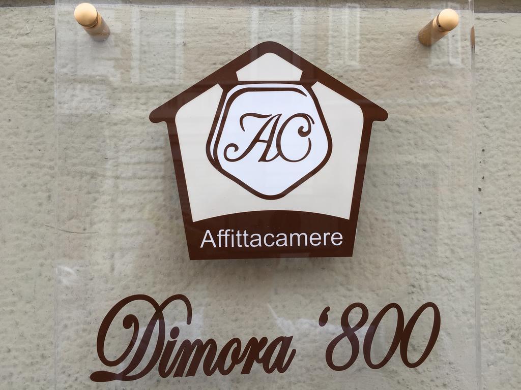 Dimora '800 Hotell Ferrara Exteriör bild